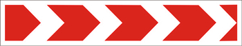 1.34.1 направление поворота (615 x 500) - Дорожные знаки - Предупреждающие знаки - Магазин товаров по охране труда и технике безопасности.