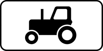 8.4.5 вид транспортного средства - Дорожные знаки - Знаки дополнительной информации - Магазин товаров по охране труда и технике безопасности.