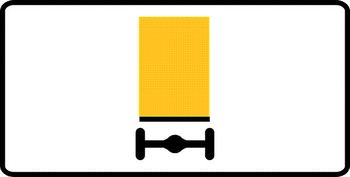 8.4.8 вид транспортного средства - Дорожные знаки - Знаки дополнительной информации - Магазин товаров по охране труда и технике безопасности.