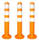 Гибкий дорожный столбик 480мм (4 цвета) - Охрана труда на строительных площадках - Дорожные ограждения - Магазин товаров по охране труда и технике безопасности.