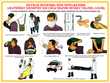 ПВ05 Первая помощь при чрезвычайных ситуациях (пластик, А3, 9 листов) - Плакаты - Медицинская помощь - Магазин товаров по охране труда и технике безопасности.