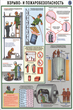 ПС13 Техника безопасности при сварочных работах (ламинированная бумага, А2, 5 листов) - Плакаты - Сварочные работы - Магазин товаров по охране труда и технике безопасности.