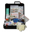 Аптечка универсальная «стс» (черный пластик. чемодан) - Аптечки - Магазин товаров по охране труда и технике безопасности.